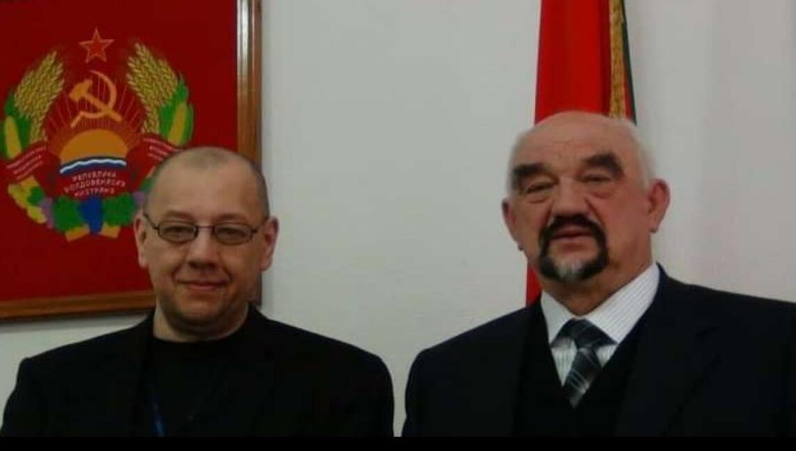 Luc w Pres Igor Smirnov of Transnistria cropped