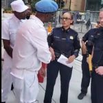 Ramzu Yunus and Human Rights Policy Officers conflicting with Detroit police as the human rights officers attempt to take control of the city via the right of self-determination..